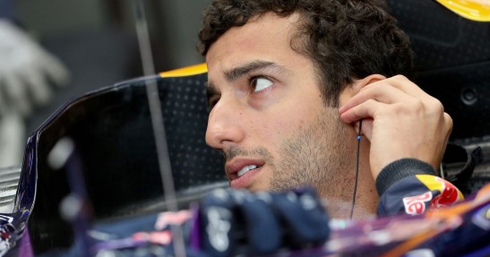Ricciardo boi się opuścić Red Bulla nauczony historią Alonso