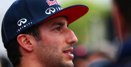 Ricciardo sfrustrowany zagubionym Red Bullem
