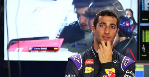 Ricciardo boi si� opu�ci� Red Bulla nauczony histori� Alonso