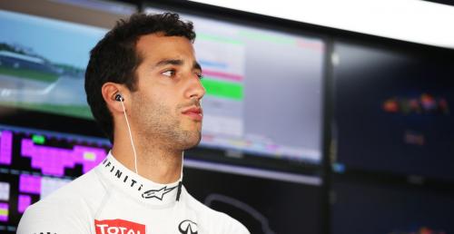 Red Bull pewny utrzymania Ricciardo
