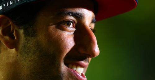 Ricciardo ostrzy zby na zwycistwo