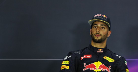 Ricciardo nadal przeżywa utratę zwycięstwa w GP Hiszpanii