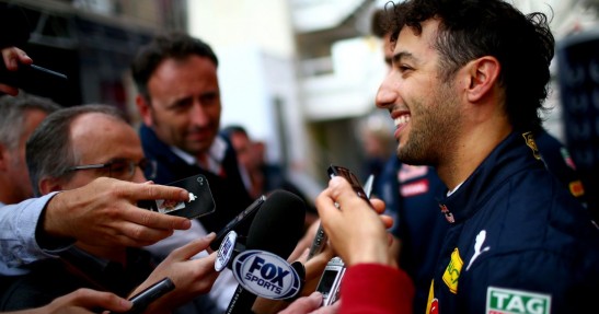 Ricciardo ogłasza się 'mistrzem świata wieśniaków'