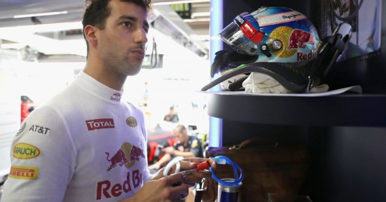 Ricciardo liczy na deszcz