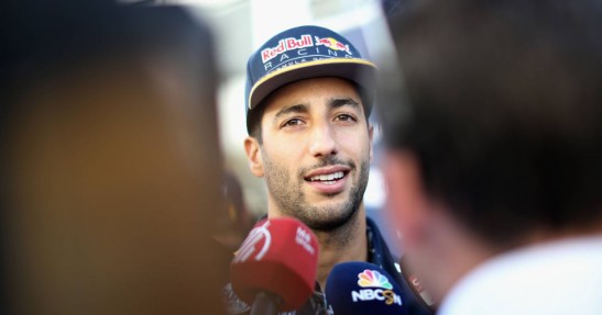 Ricciardo spodziewa się dalszej przewagi Mercedesa na starcie nowego sezonu F1