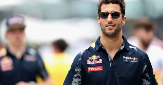 Tegoroczny kask Ricciardo