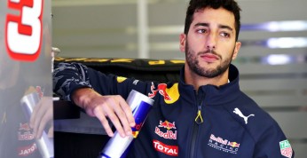 Ricciardo nie chce dać wejść sobie na głowę