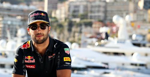Ricciardo celuje w zwycięstwo