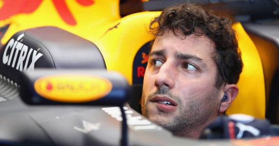 Ricciardo dał się zaskoczyć gwałtowności nowych bolidów F1