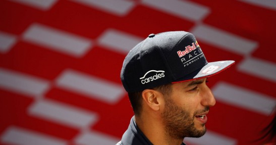 Ricciardo przyjął przeprosiny Verstappena