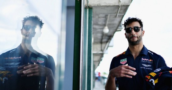 Ricciardo wierzy w start z czoła stawki