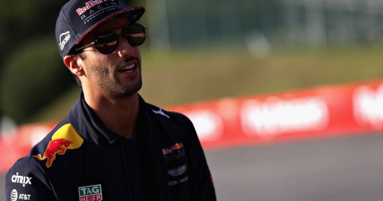 Ricciardo o Raikkonenie: Powinien być daleko z przodu w tabeli