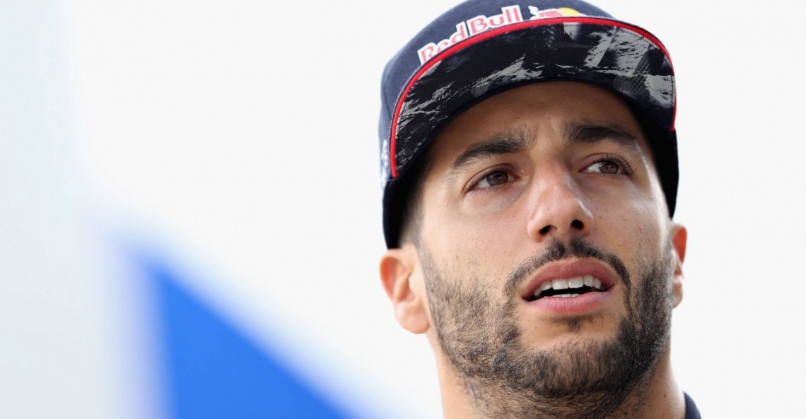Ricciardo też wymienił skrzynię biegów