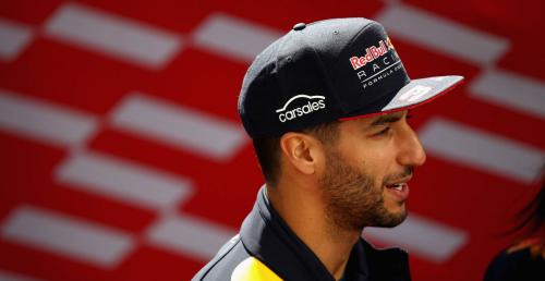 Ricciardo wierzy w start z czoła stawki