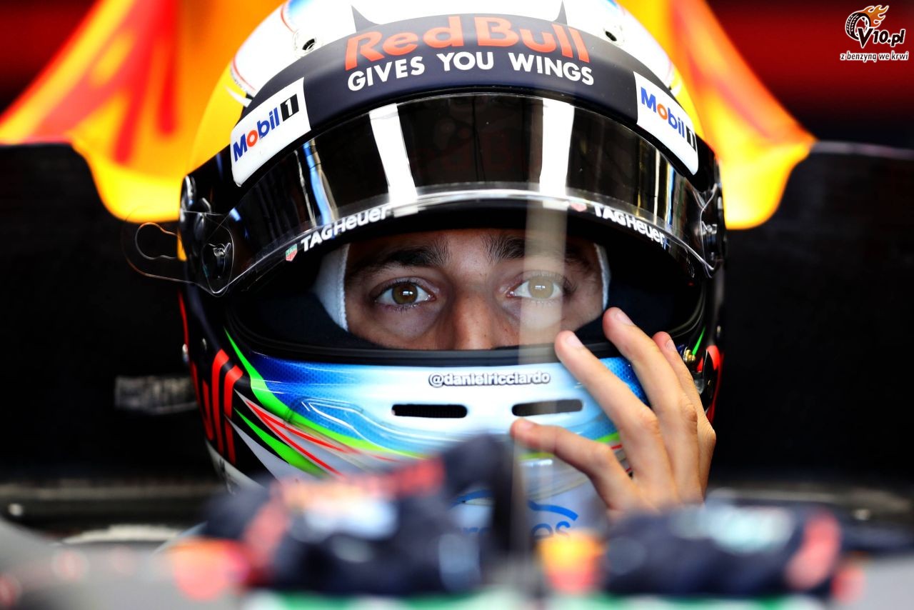 Red Bull pogania Ricciardo do podpisania nowego kontraktu. 'Nie bdziemy czeka w nieskoczono'