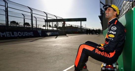 Ricciardo już nie ma zapasowej baterii