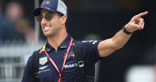 Ricciardo zaatakowałby Vettela na miejscu Bottasa