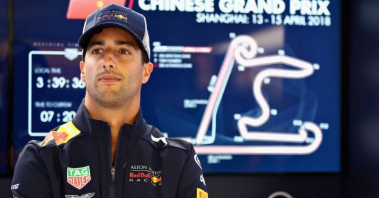 Ricciardo nie ma tempa na ultramiękkich oponach