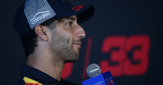 Ricciardo chwali agresję Magnussena na torze