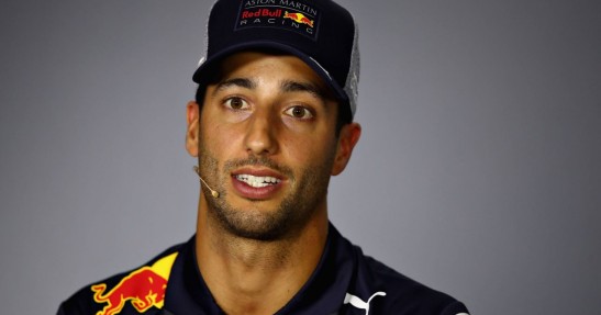 Ricciardo chwali agresję Magnussena na torze