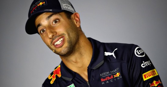 Ricciardo kolejny raz zaprzecza umowie z Ferrari