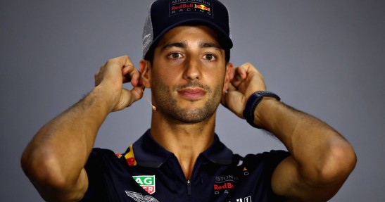 Ricciardo chwali agresję Magnussena na torze