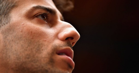 Ricciardo rozlicza się z Red Bullem. Wraca do kolizji w Baku