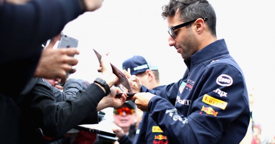 Ricciardo na razie jednak bez kary w GP Kanady