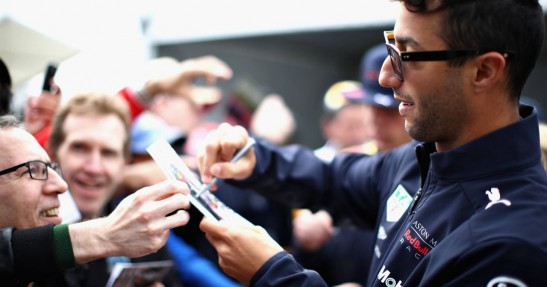 Red Bull: Ricciardo wyprzedza najlepiej ze wszystkich w Formule 1
