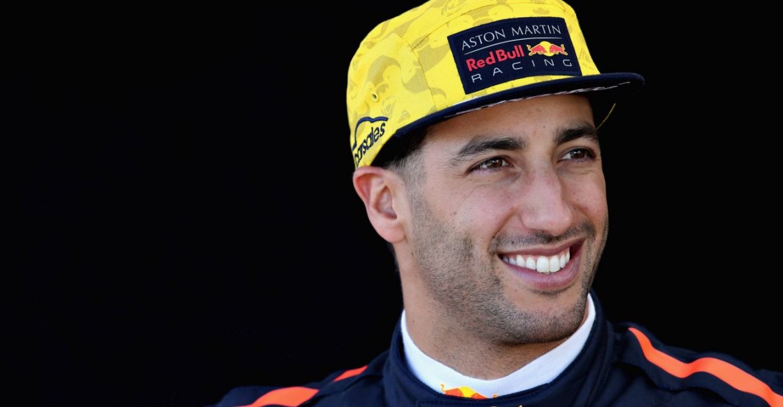 Ricciardo motywuje Renault jak Alonso