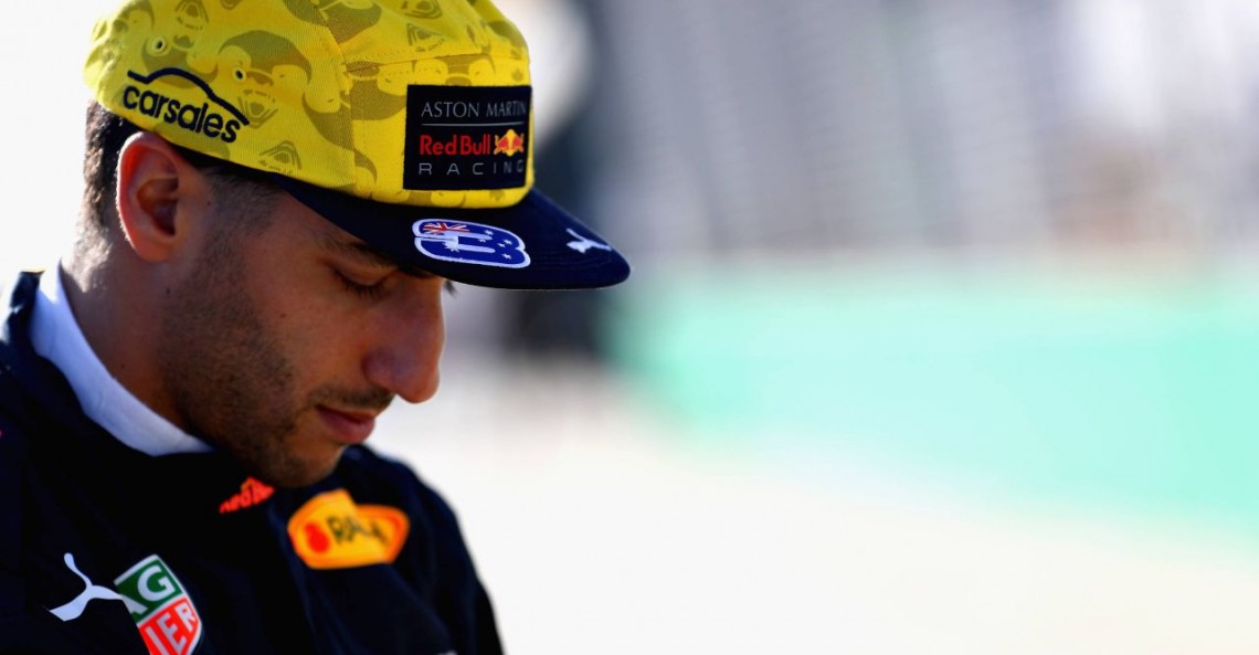 Red Bull: Ricciardo nie chce być pomocnikiem Verstappena