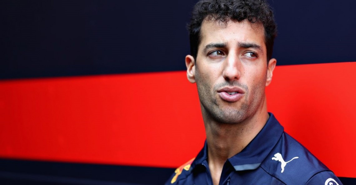 Ricciardo nie robi sobie nadziei na podium w sezonie 2019