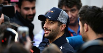 Ricciardo widzi Red Bulla tuż za Mercedesem