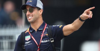 Ricciardo zaatakowałby Vettela na miejscu Bottasa