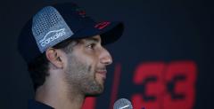 Ricciardo chwali agresj Magnussena na torze