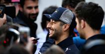 Ricciardo widzi Red Bulla tu za Mercedesem