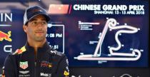 Ricciardo: Verstappen by zbyt pazerny w pojedynku z Hamiltonem