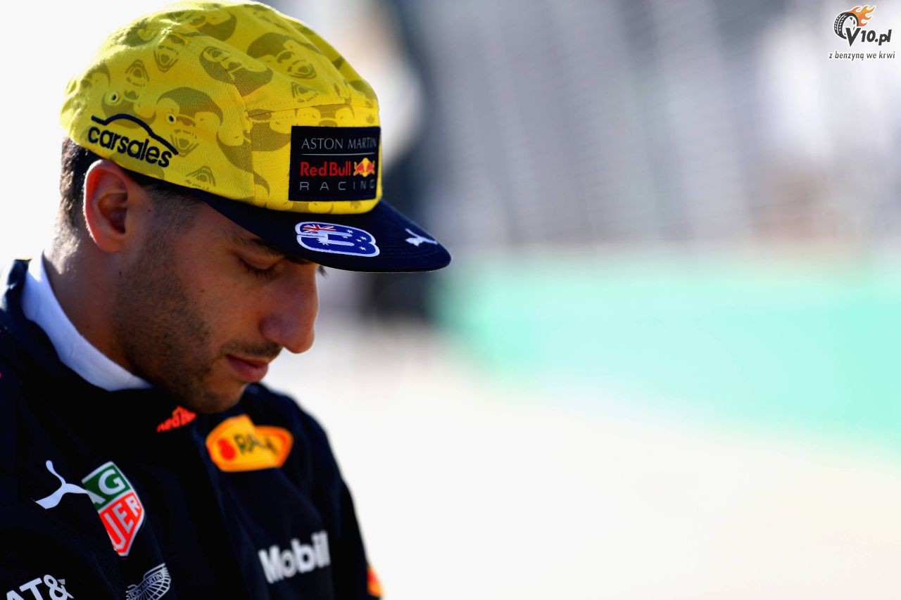 Red Bull: Ricciardo nie chce by pomocnikiem Verstappena