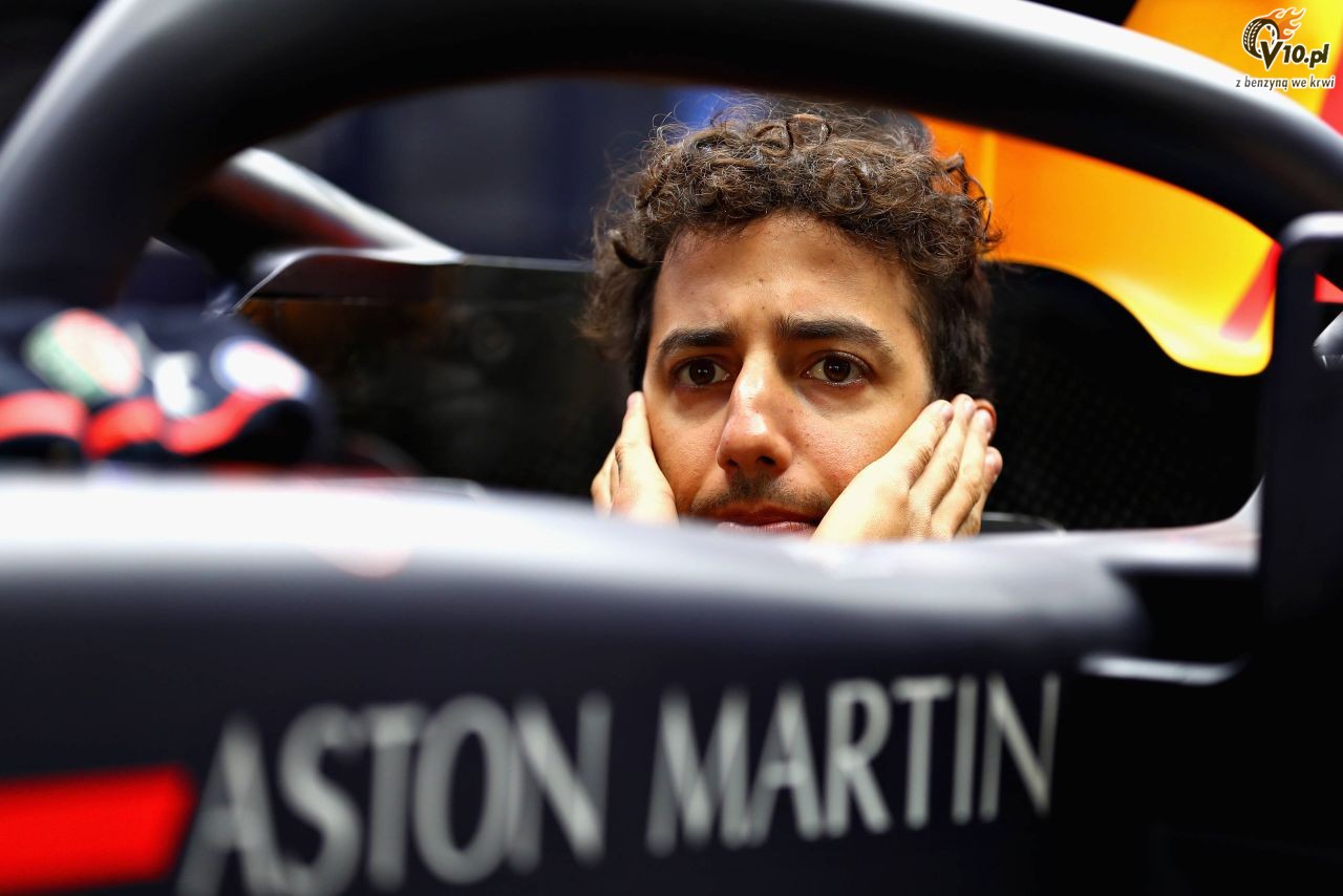 Ricciardo nie ma tempa na ultramikkich oponach