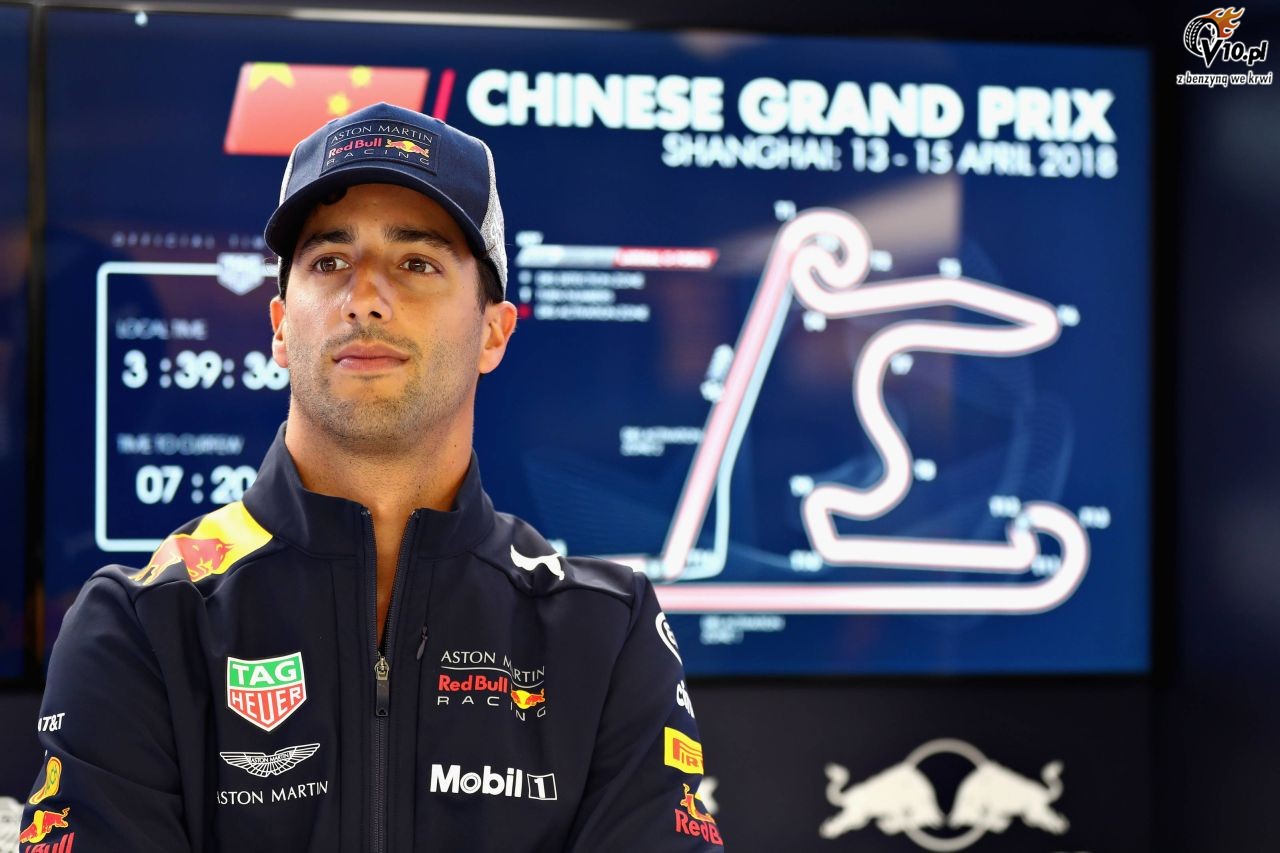 Ricciardo nie ma tempa na ultramikkich oponach