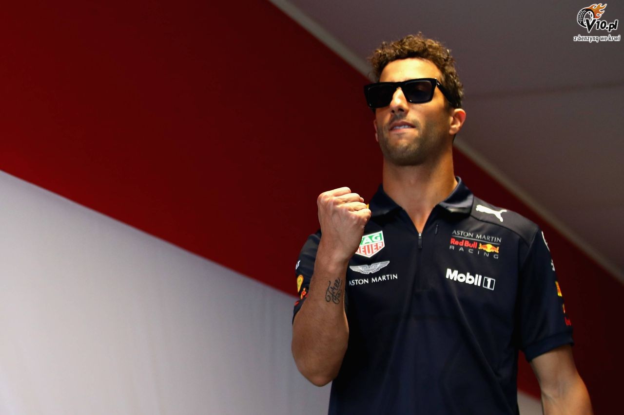 Ricciardo: Red Bull wystarczajco szybki na Wgrzech, aby wygra