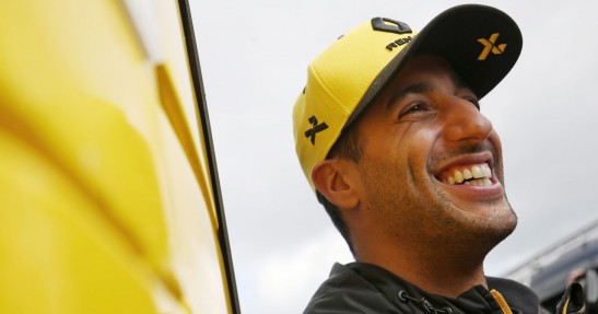 Ricciardo zapowiada więcej widowiskowych wyprzedzań w swoim wykonaniu
