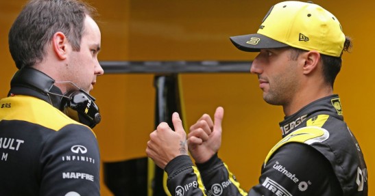 Ricciardo zapowiada więcej widowiskowych wyprzedzań w swoim wykonaniu