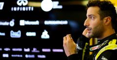 Ricciardo dosta nowe podwozie, Sainz Jr nowe MGU-K