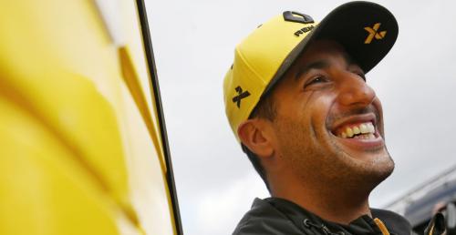 Ricciardo podbudowany nowym bolidem Renault mimo incydentu z tylnym skrzydem