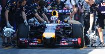 Ricciardo zostanie cofnity o 10 pl na starcie GP Bahrajnu za niebezpieczny pit-stop Red Bulla