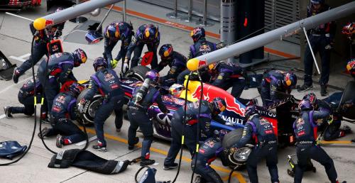 Kierowcy F1 wreszcie nie będą karani za niedokręcone koło w pit-stopie?