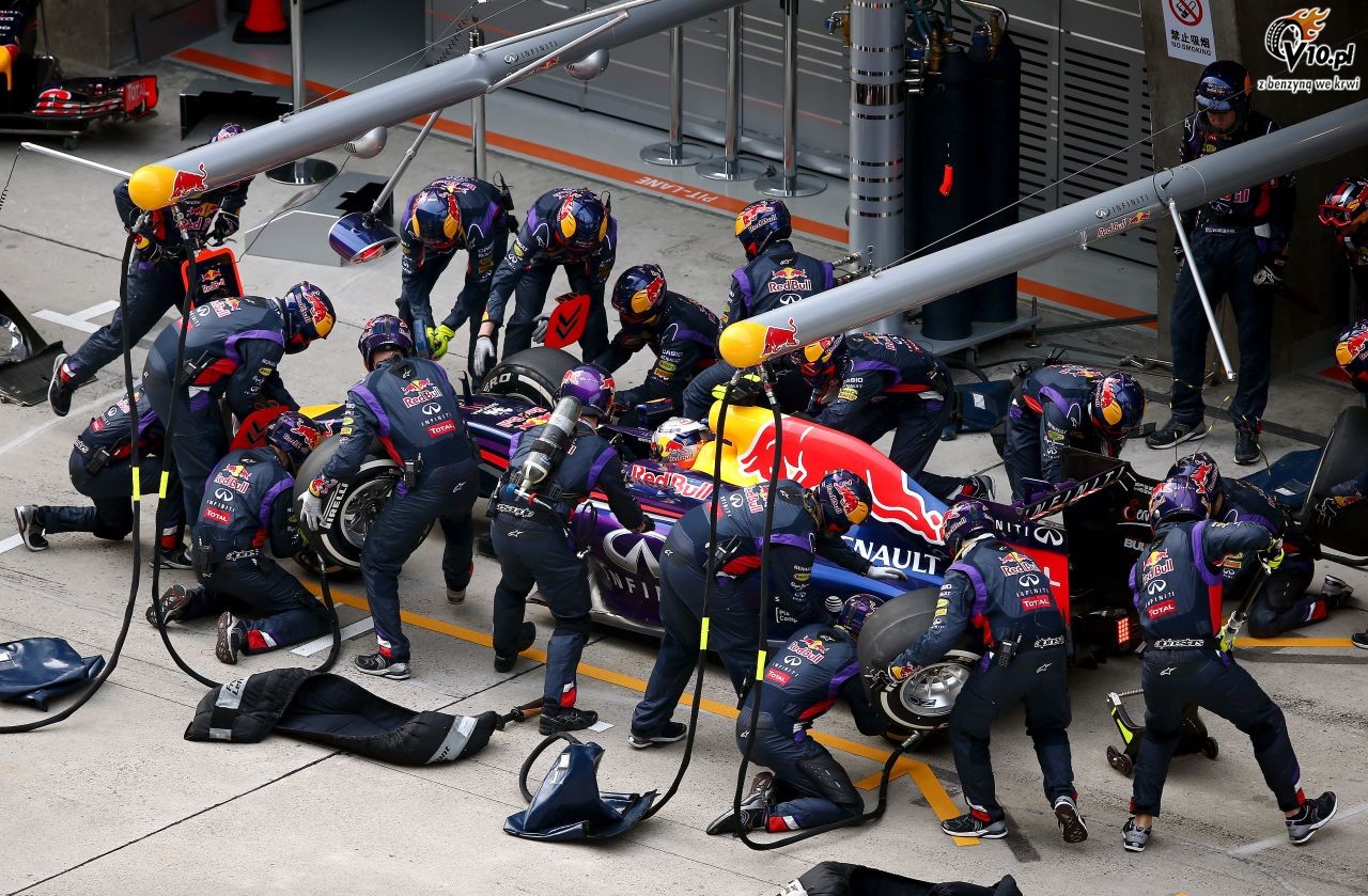 Kierowcy F1 wreszcie nie bd karani za niedokrcone koo w pit-stopie?