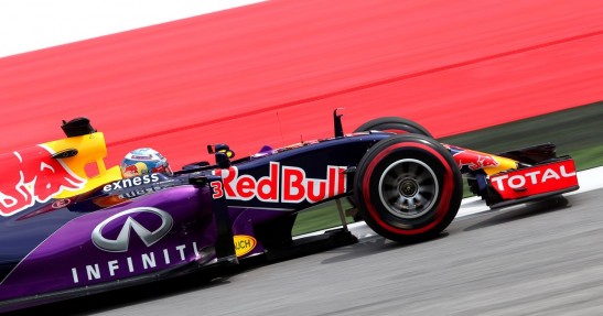 Red Bull najpierw zaprezentuje nowe malowanie bolidu