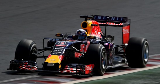 Red Bull zaprezentował swoje nowe logo w F1